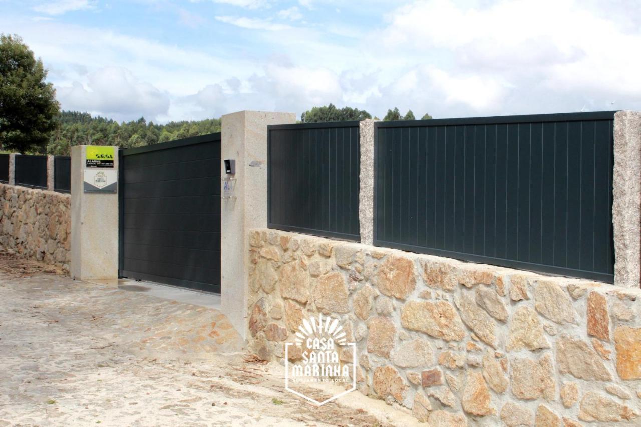 Casa Santa Marinha Vila Paredes de Coura Exterior foto