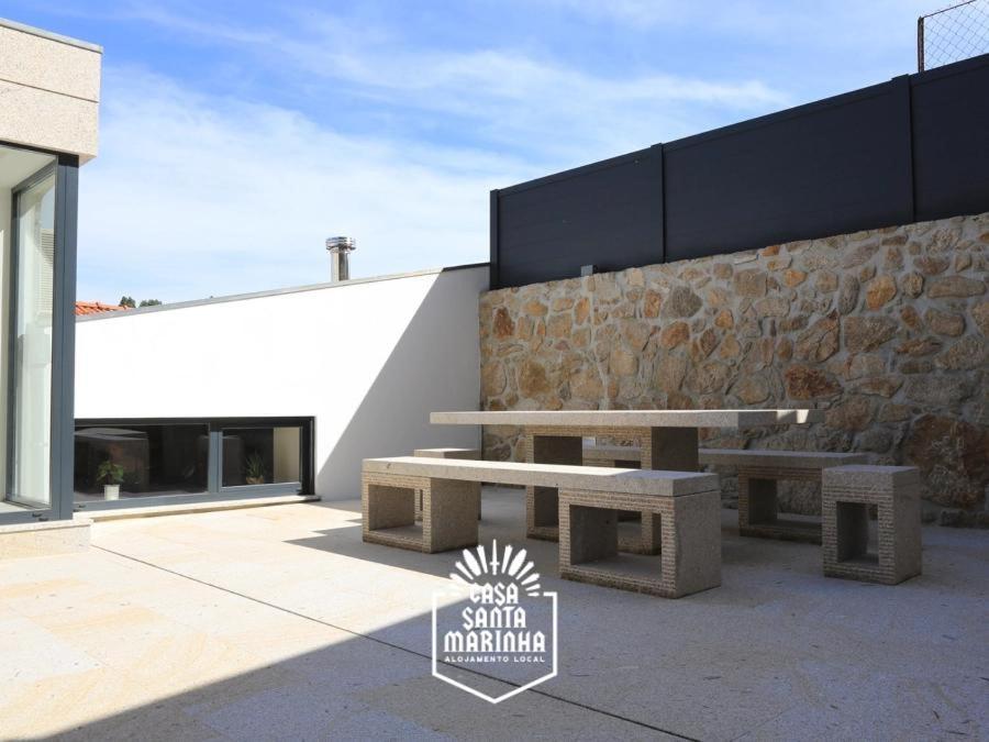 Casa Santa Marinha Vila Paredes de Coura Exterior foto